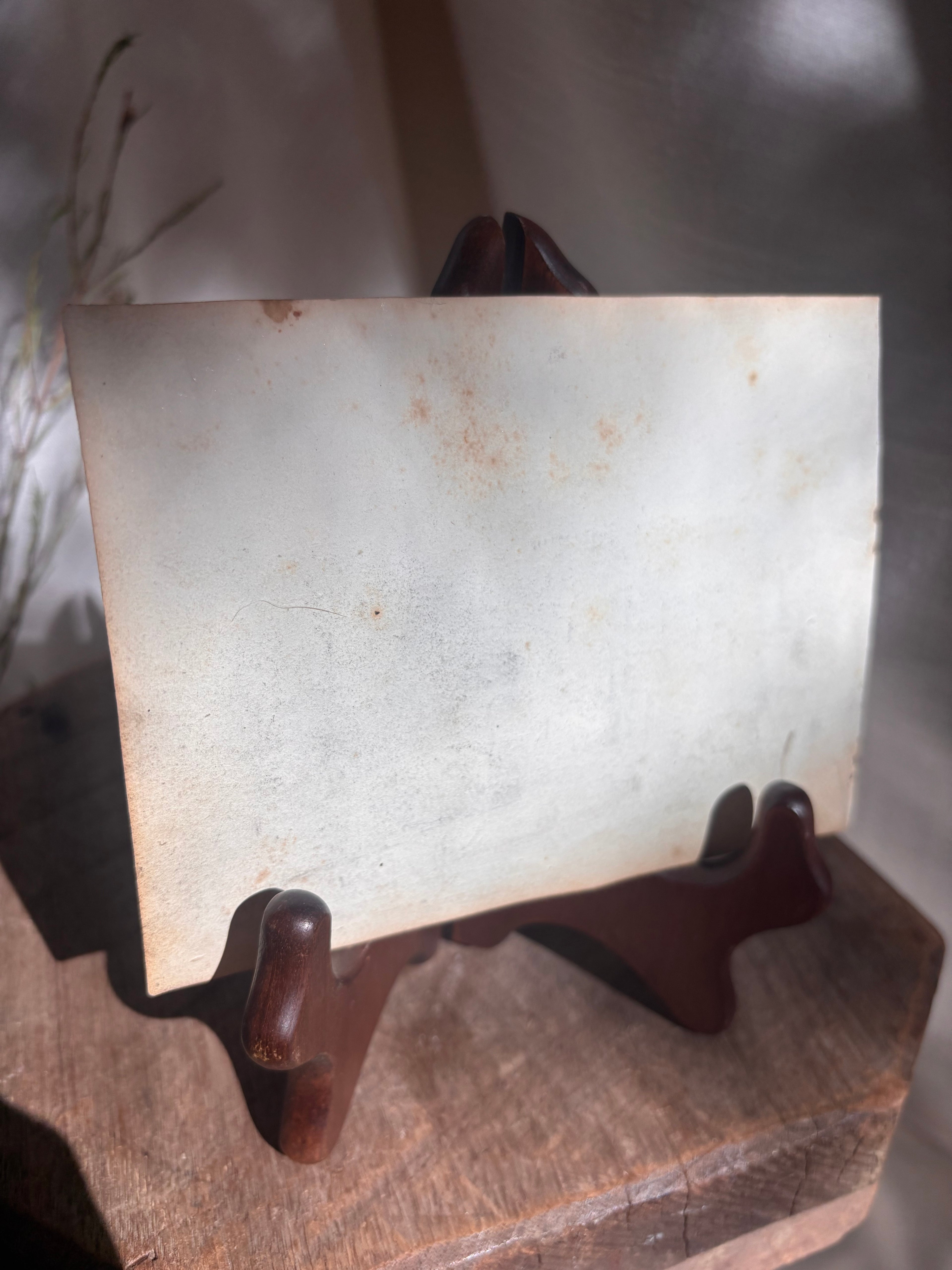 Antique French Castle Drawing