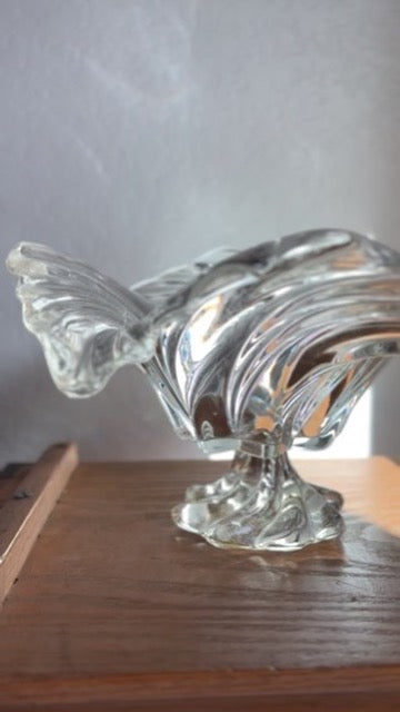 Mikasa Belle Epoque Pedestal Crystal Centerpiece Bowl