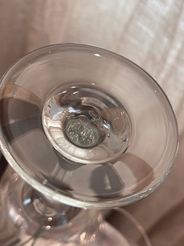 Set of 4 Libbey Martini Glasses