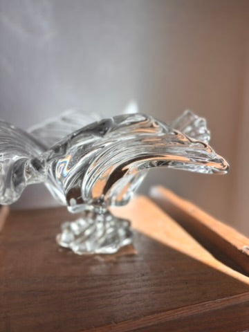 Mikasa Belle Epoque Pedestal Crystal Centerpiece Bowl