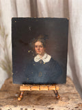 Antique Early Victorian Female Portrait c. 1830s–1840s