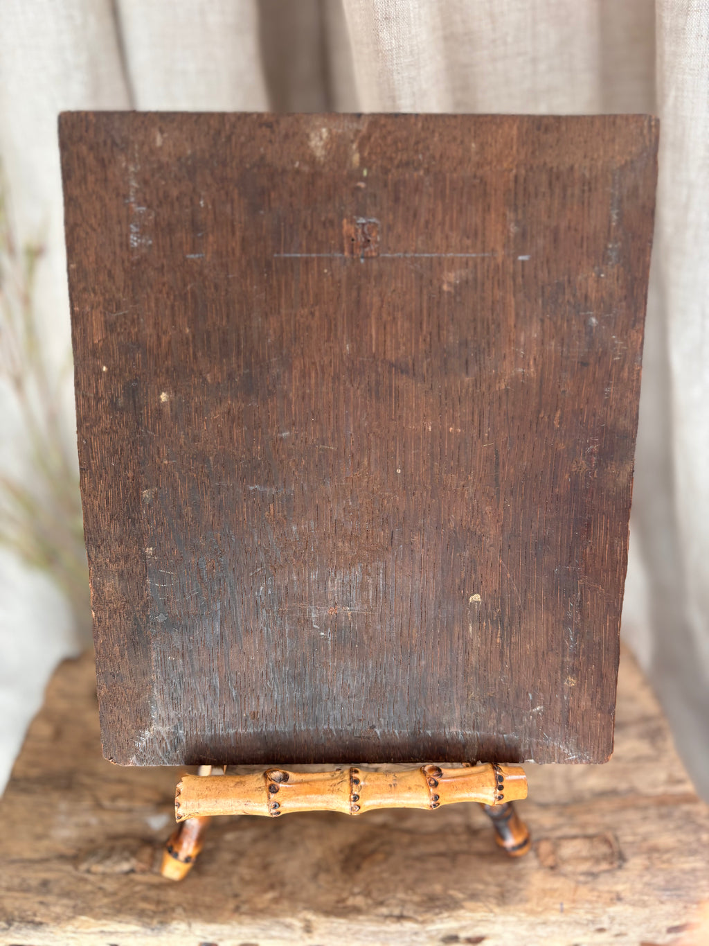 Antique Early Victorian Male Portrait c. 1830s–1840s