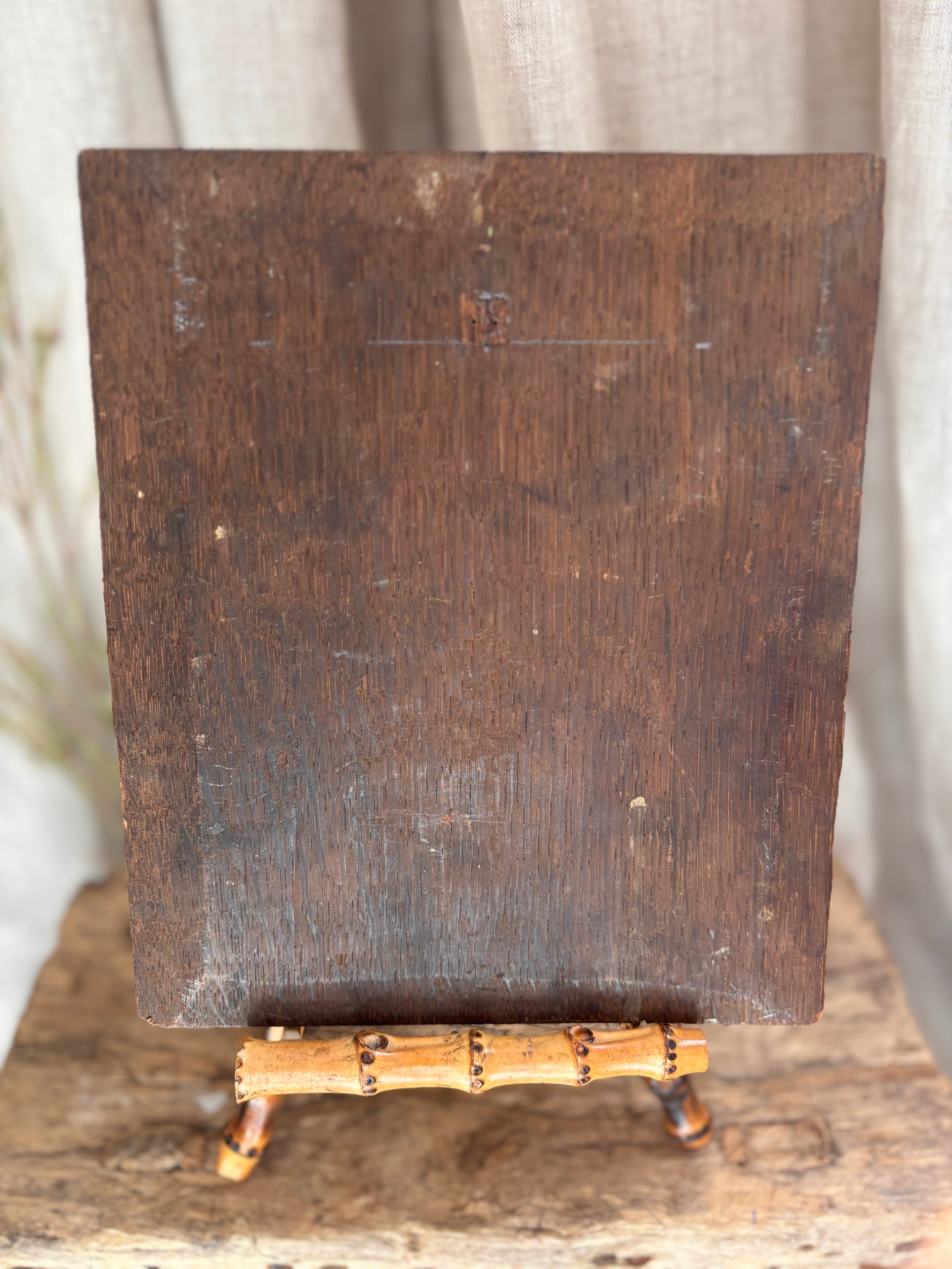 Antique Early Victorian Male Portrait c. 1830s–1840s