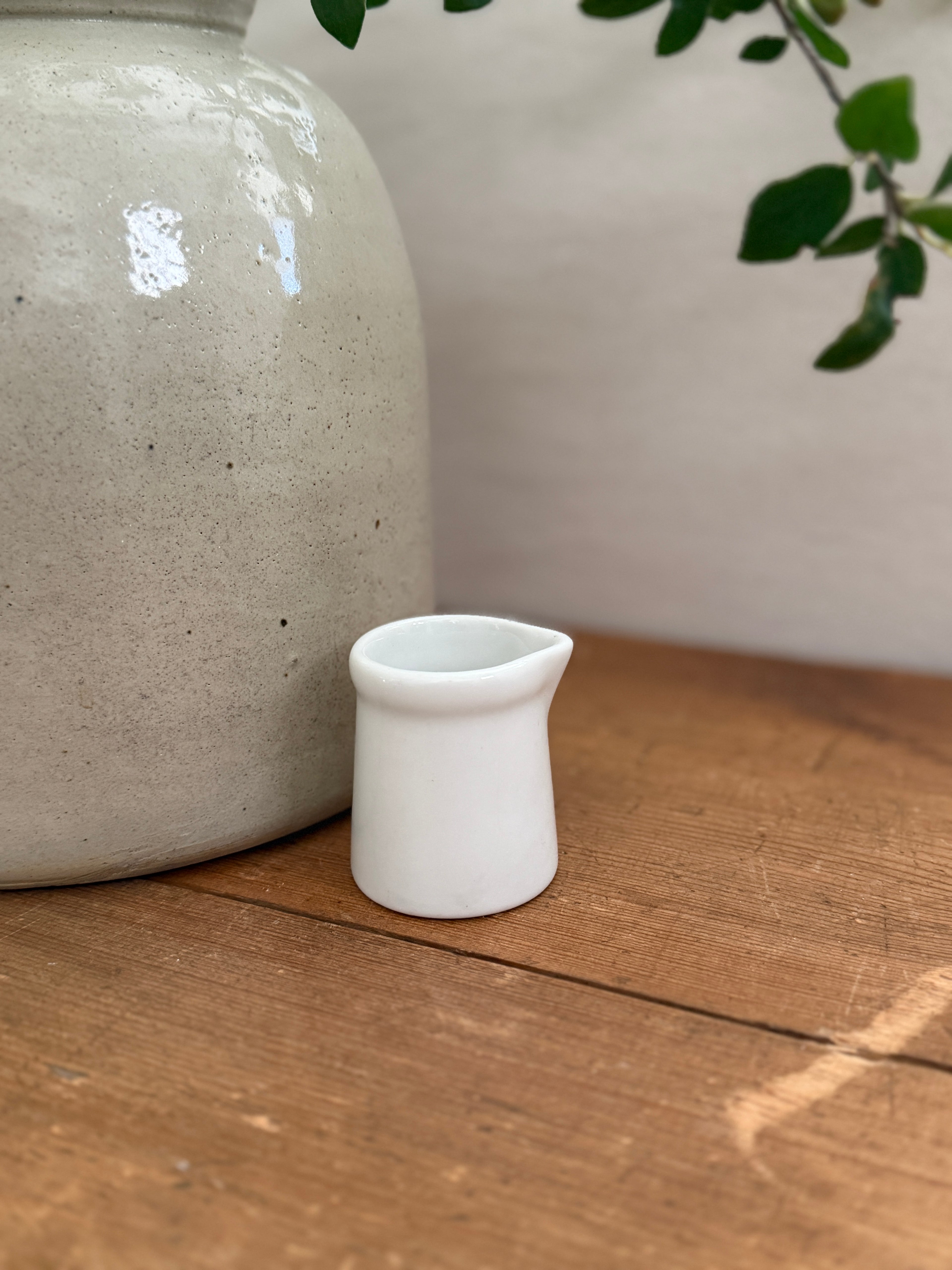 Miniature Ironstone Creamer