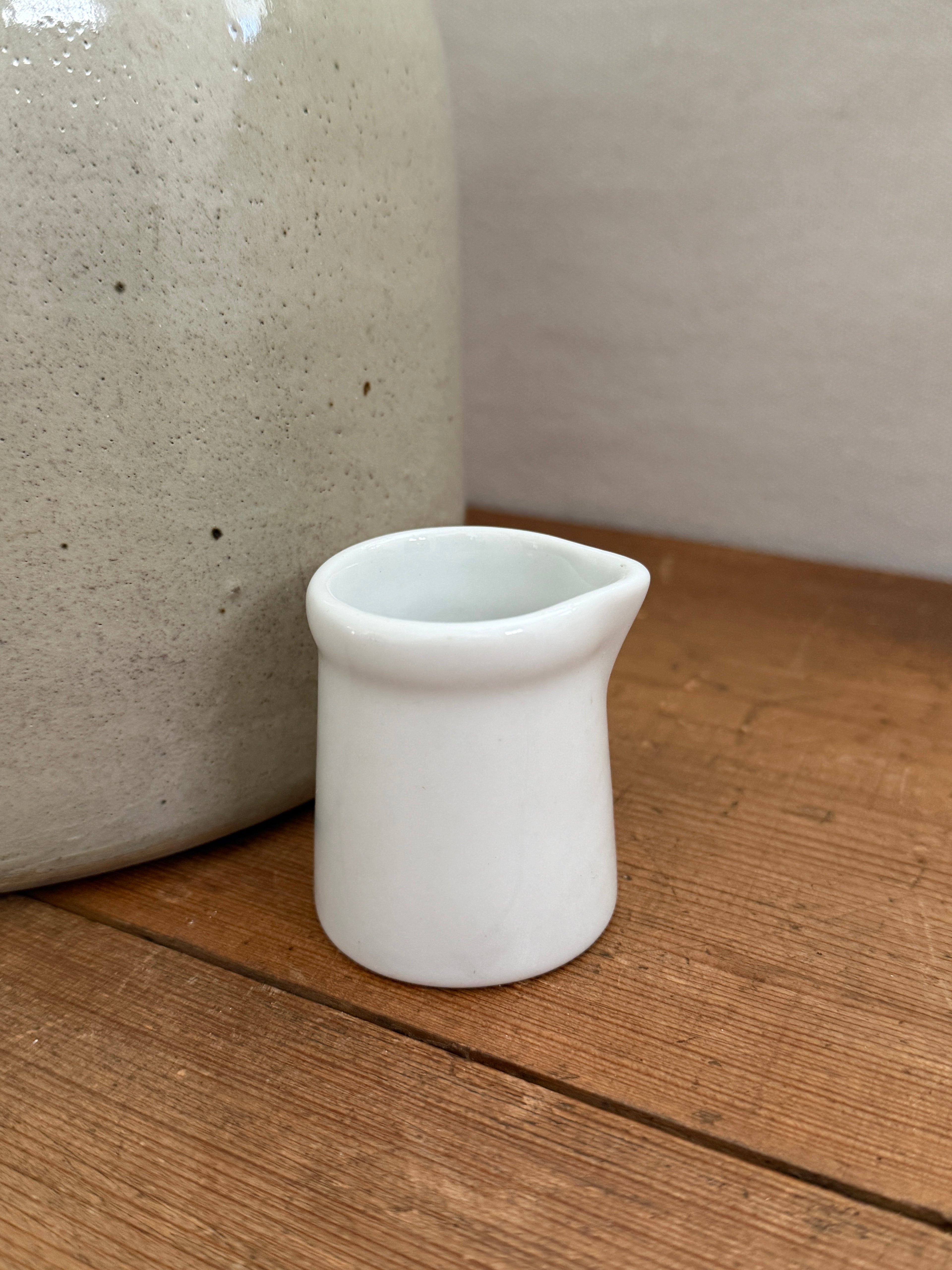 Miniature Ironstone Creamer
