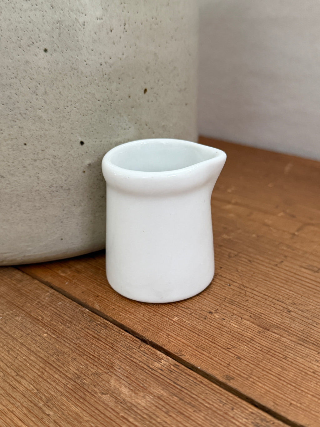 Miniature Ironstone Creamer