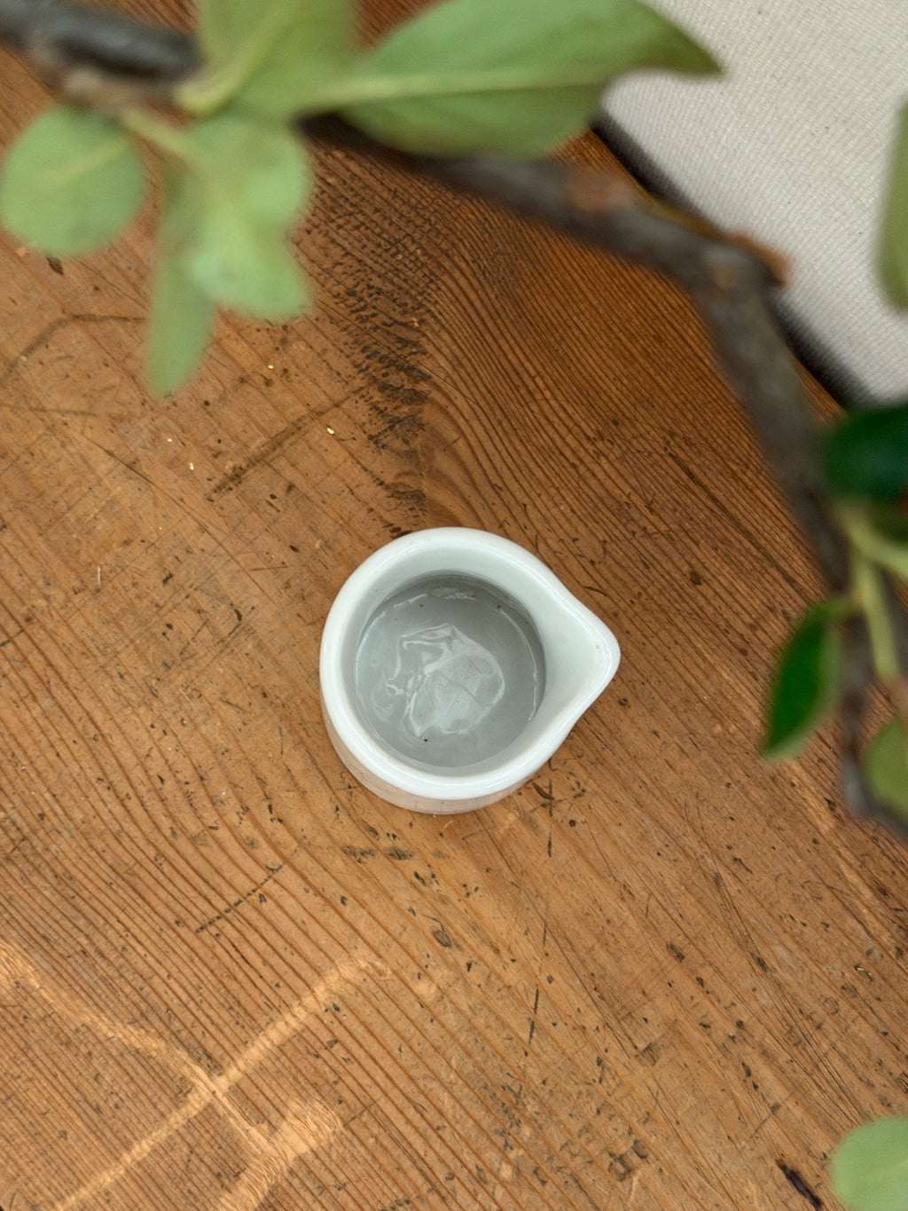 Miniature Ironstone Creamer