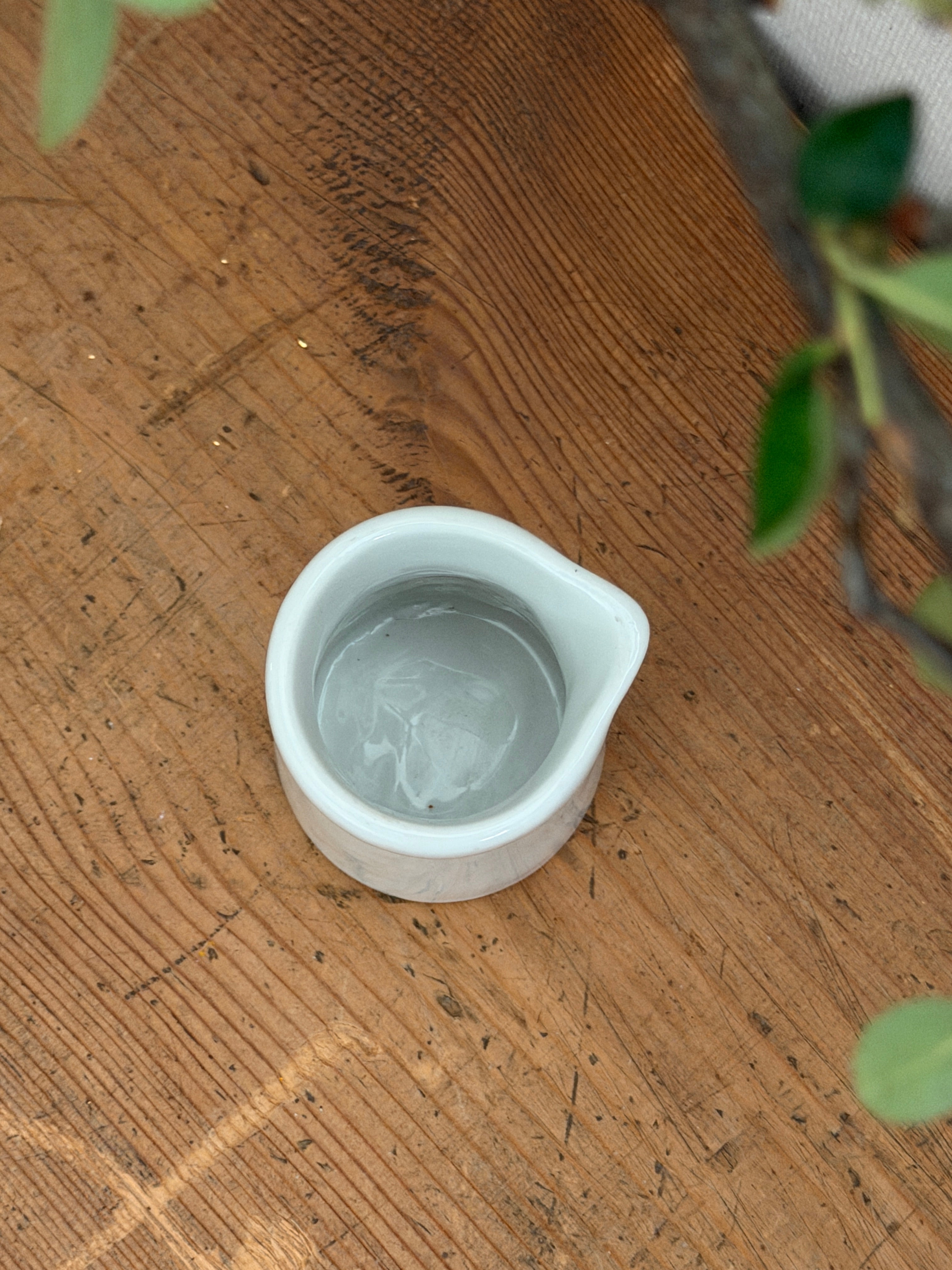 Miniature Ironstone Creamer