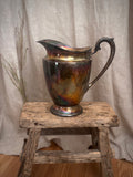 Vintage International Silver Company Silverplate Trophy-Style Pitcher Vase