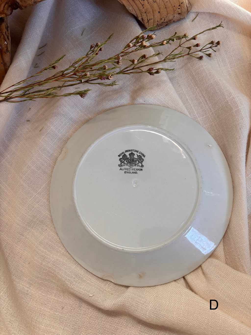 Antique English Ironstone Plates