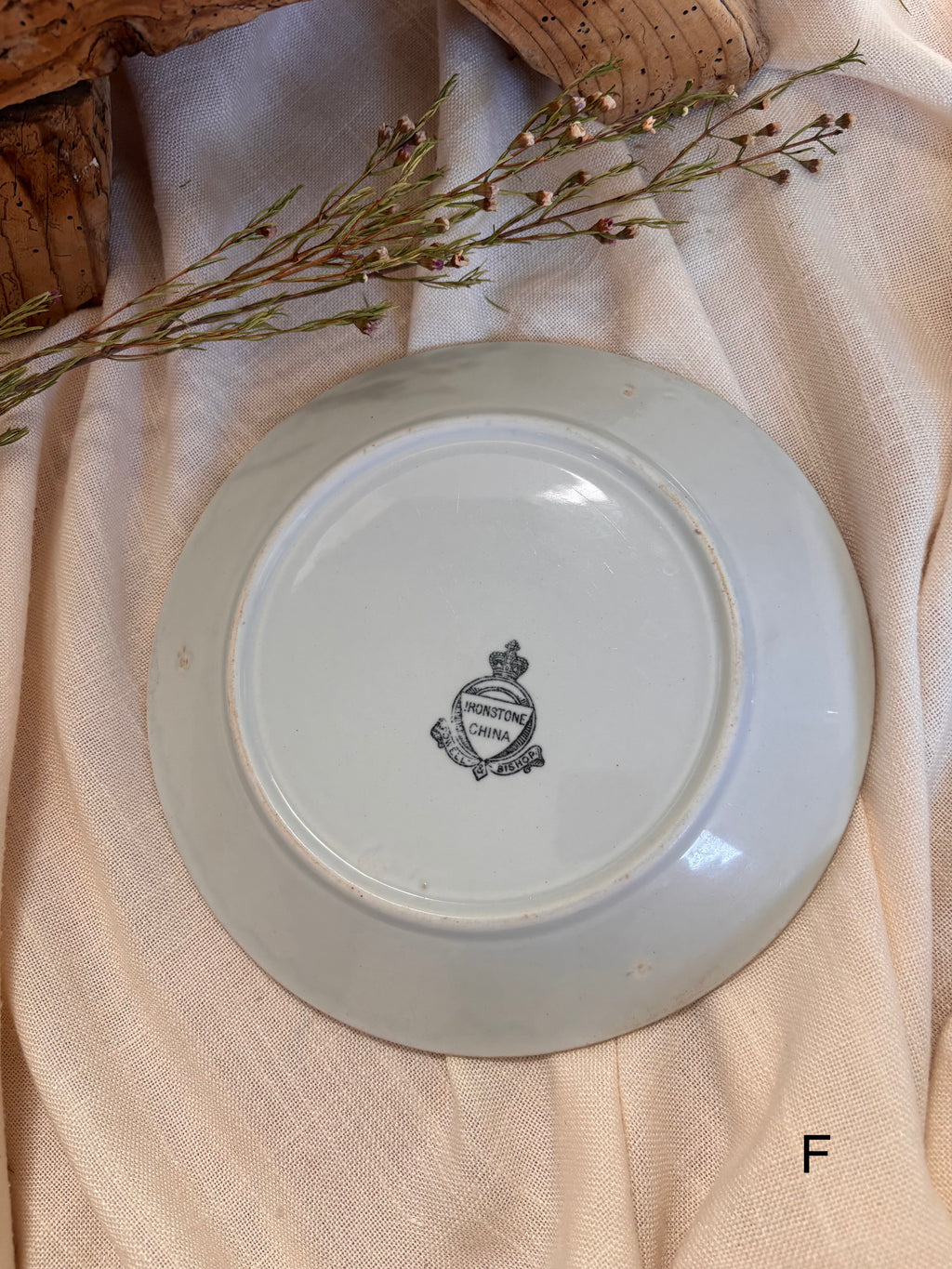 Antique English Ironstone Plates