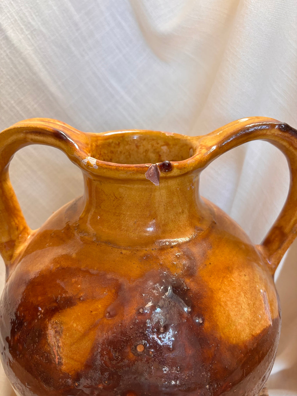 Vintage French Gargoulette Water Jug