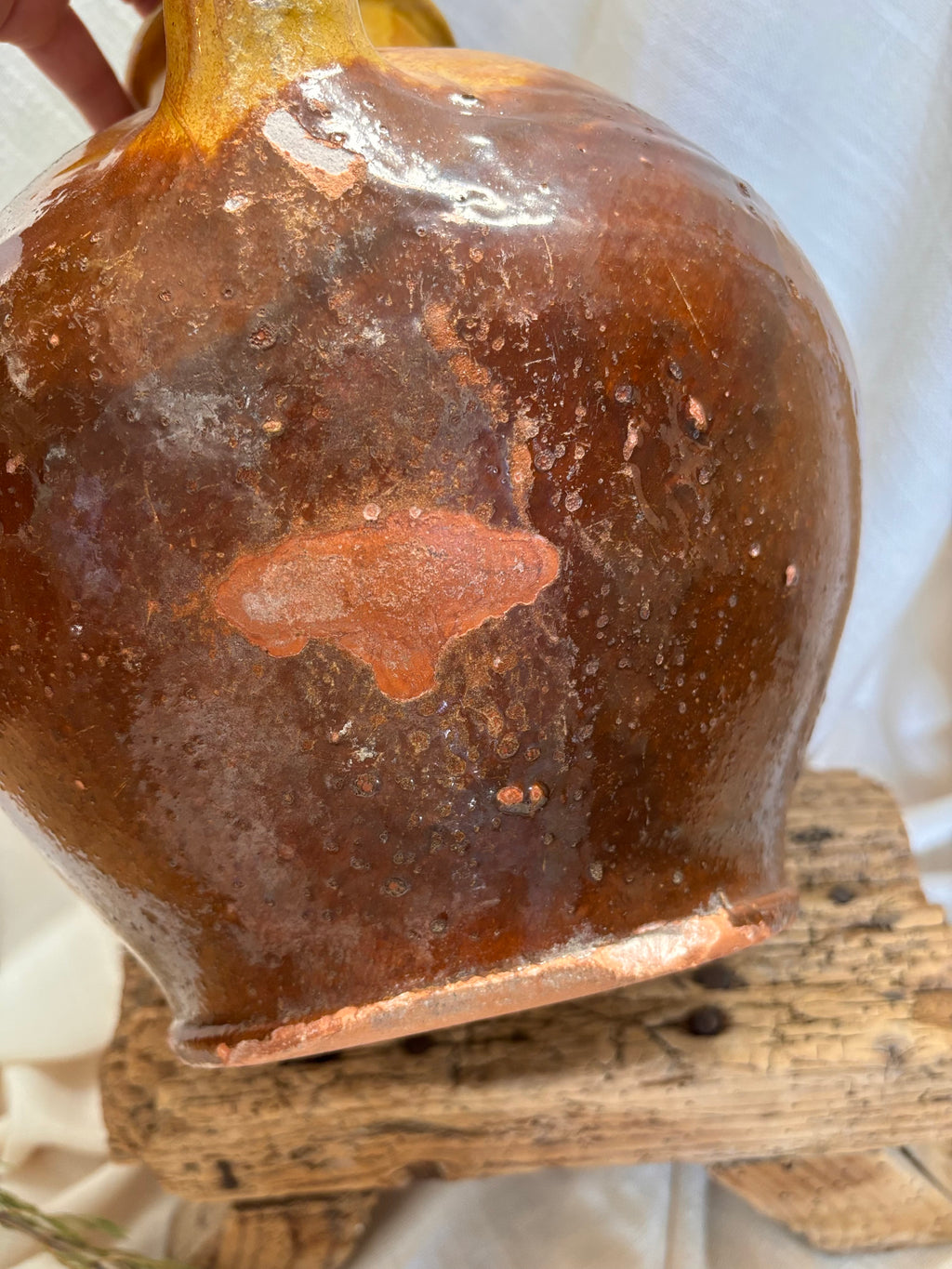 Vintage French Gargoulette Water Jug