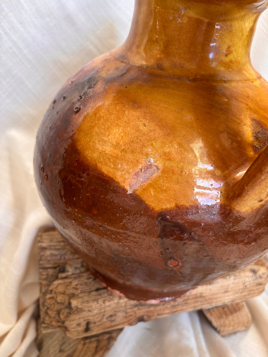 Vintage French Gargoulette Water Jug