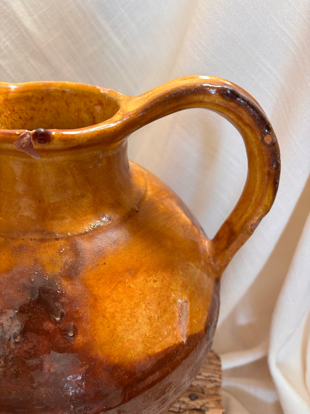 Vintage French Gargoulette Water Jug