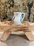 Antique French St. Uze Pitcher