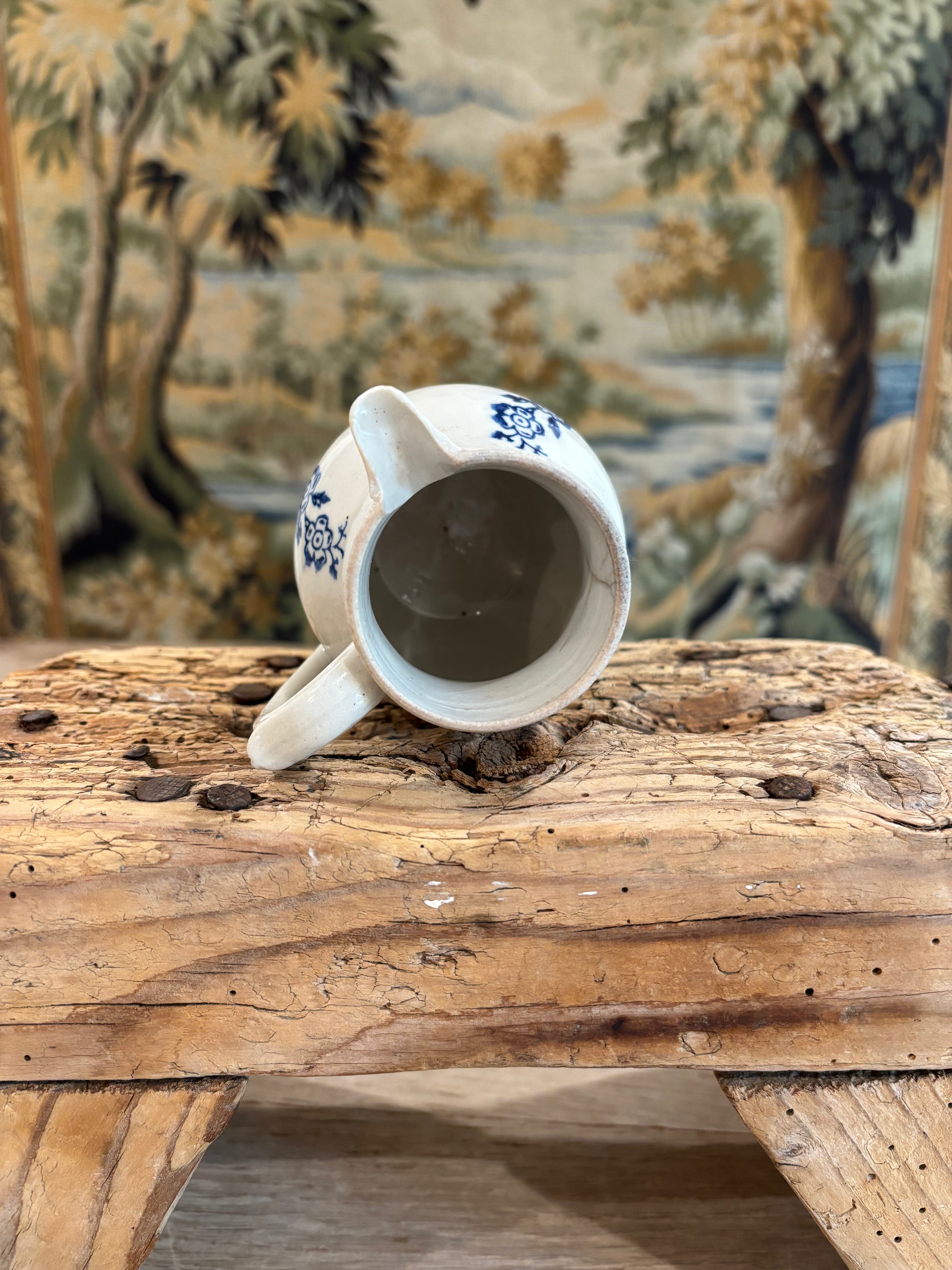 Antique French St. Uze Pitcher
