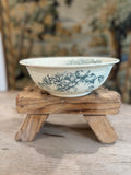 Antique French Terre de Fer Bowl