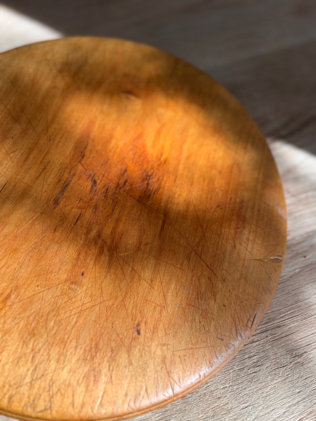 Antique English Bread Board, 11.5"