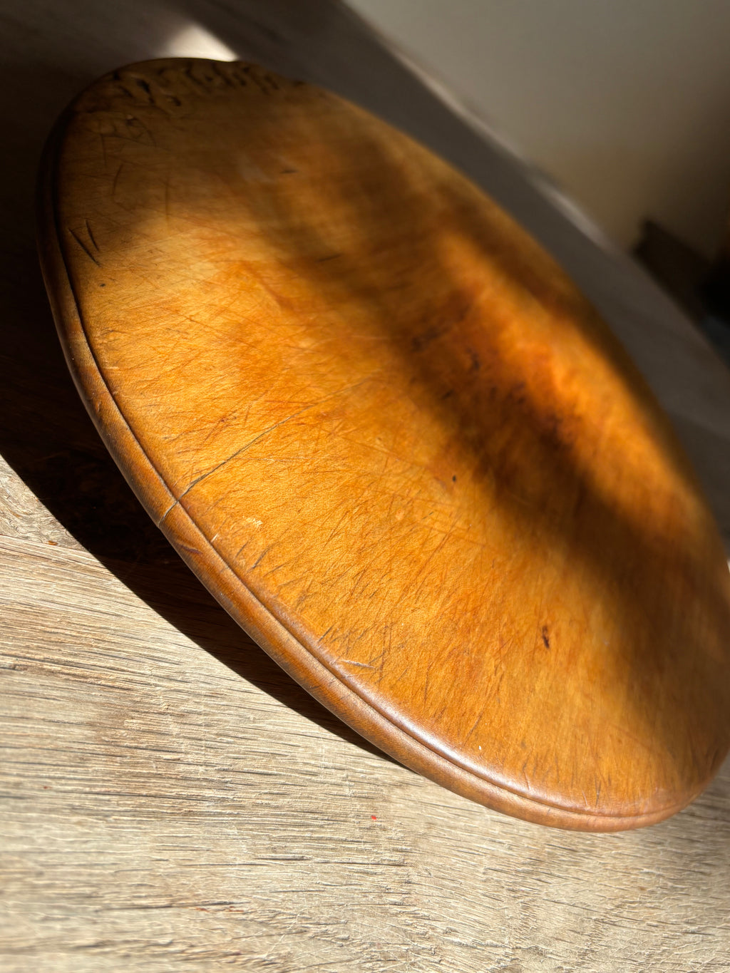Antique English Bread Board, 11.5"