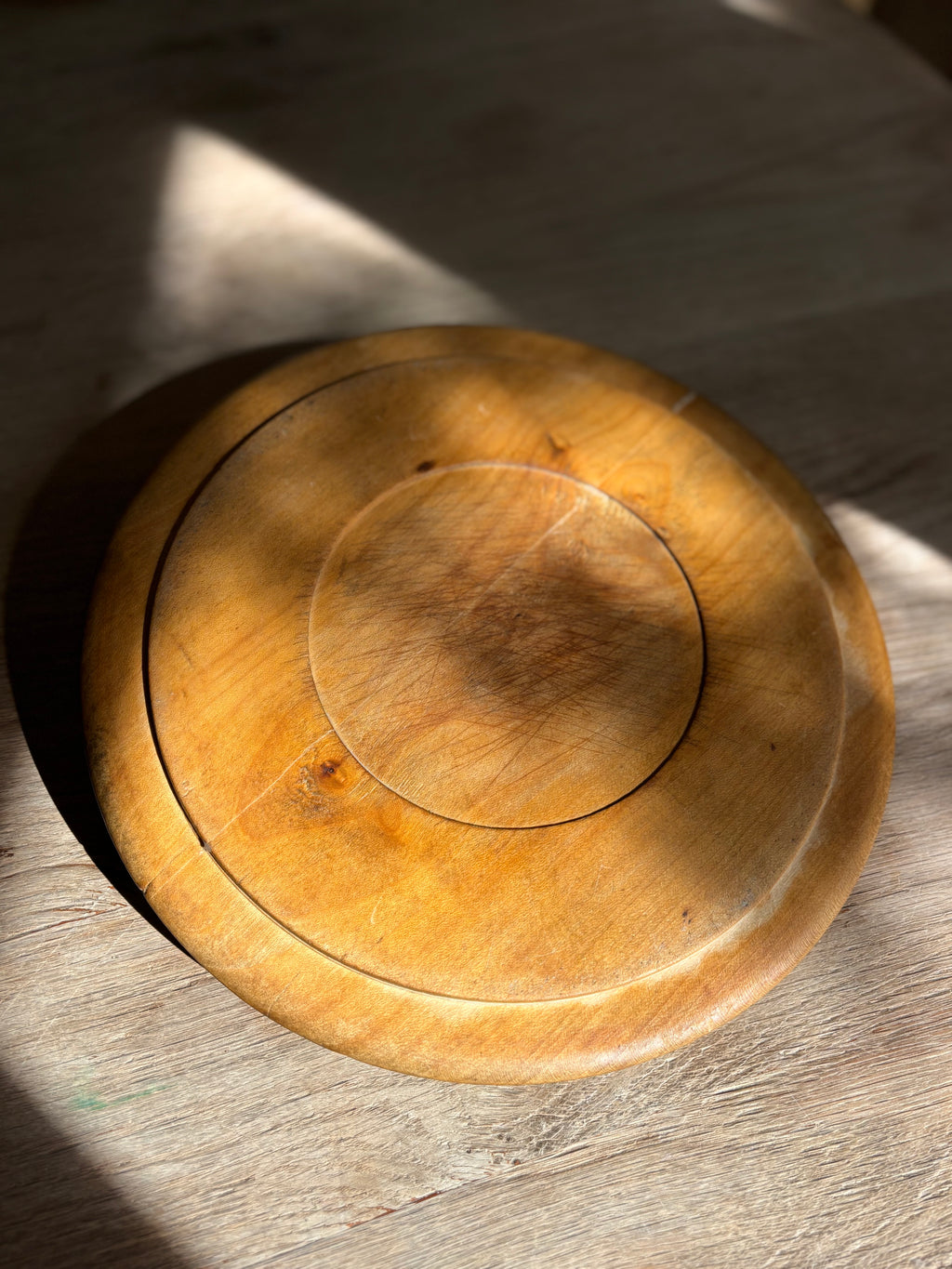 Antique English Bread Board, 11.5"