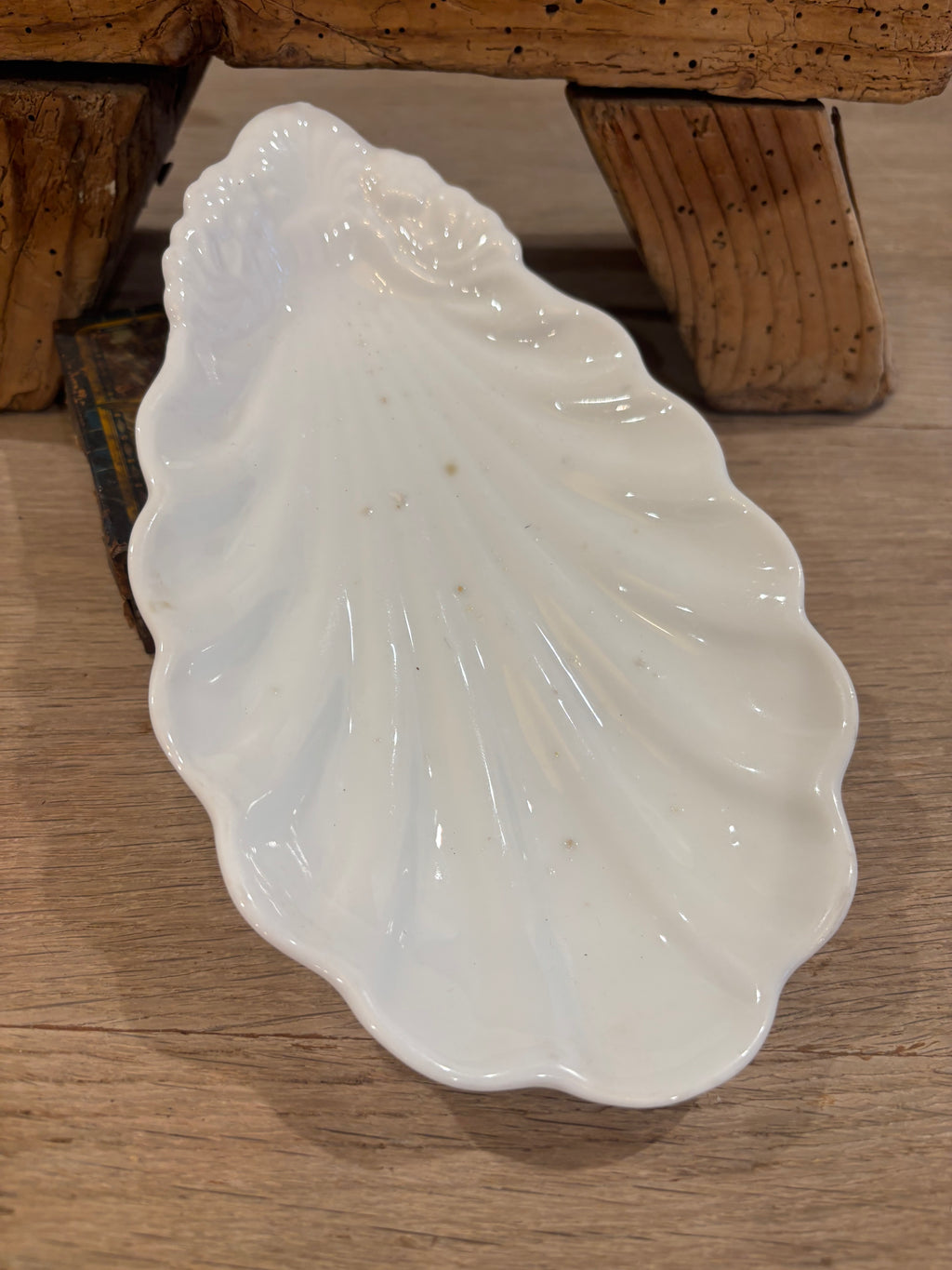 Antique French Shell Ravier