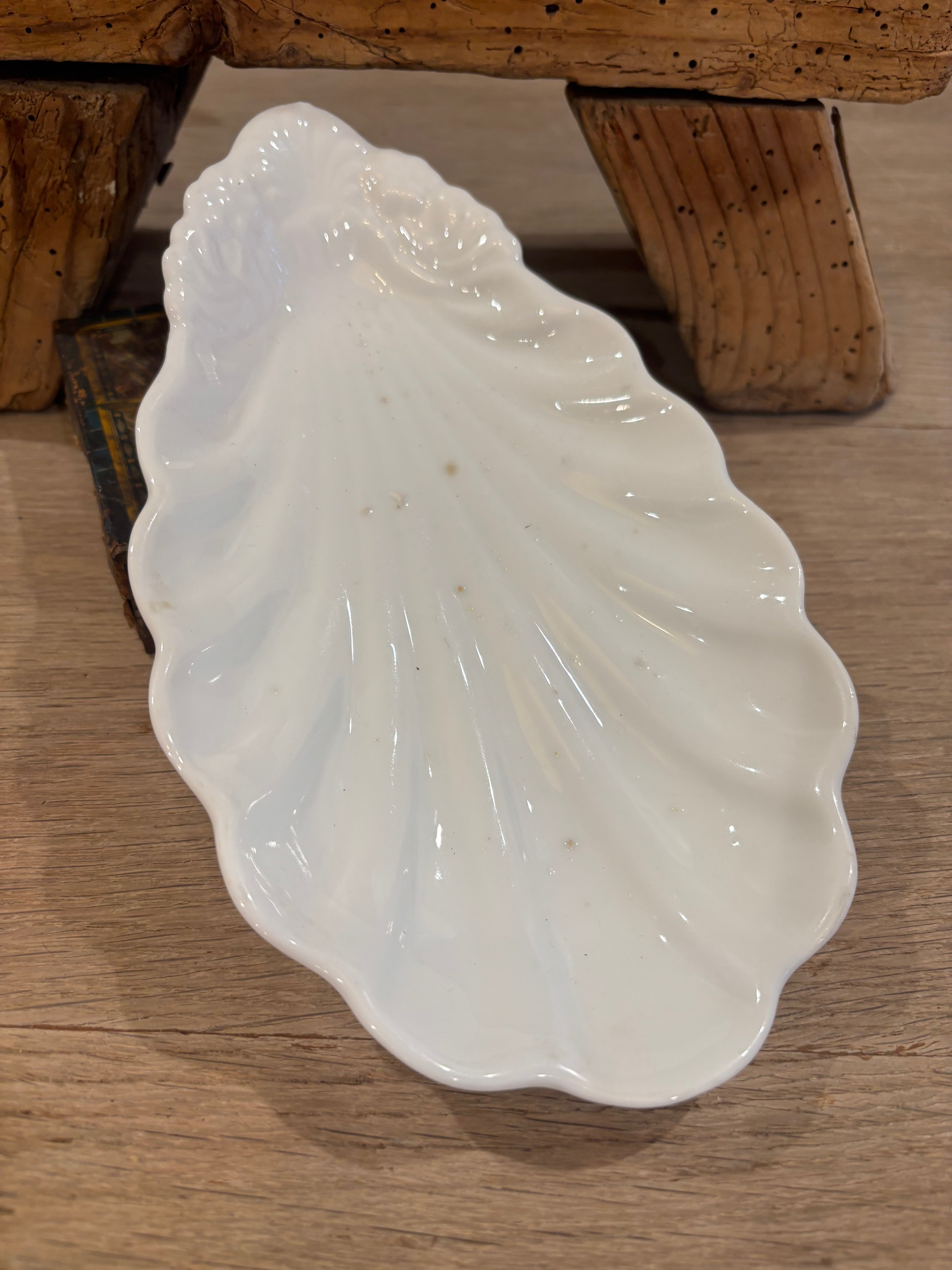 Antique French Shell Ravier