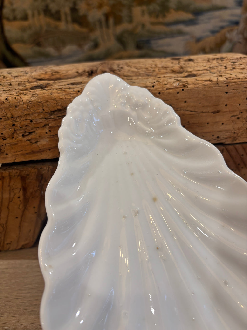 Antique French Shell Ravier