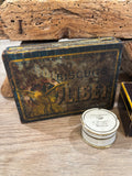 Antique French Olibet Biscuit Tin
