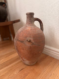 Distressed Terracotta Storage Jug