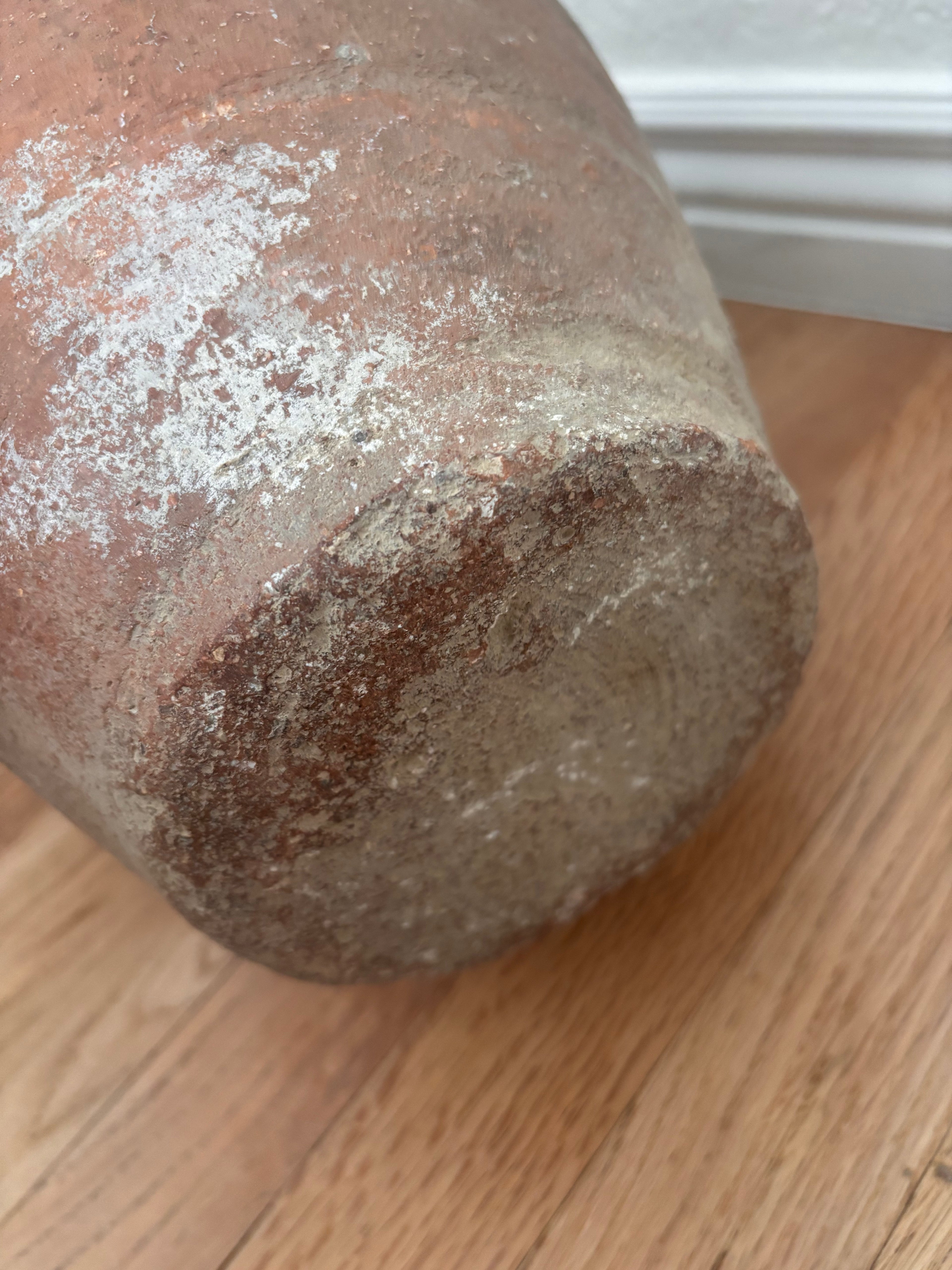 Distressed Terracotta Storage Jug
