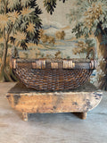 Vintage Asian Willow Basket