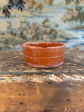 Antique French Low Terracotta Faisselle