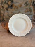 Antique French Digoin & Sarreguemines Ironstone Compotier