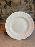 Antique French Digoin & Sarreguemines Ironstone Compotier