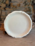 Antique French Digoin & Sarreguemines Ironstone Compotier
