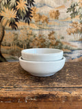 Vintage Wellsville China Restaurant Ware Nesting Bowls — Set of 2