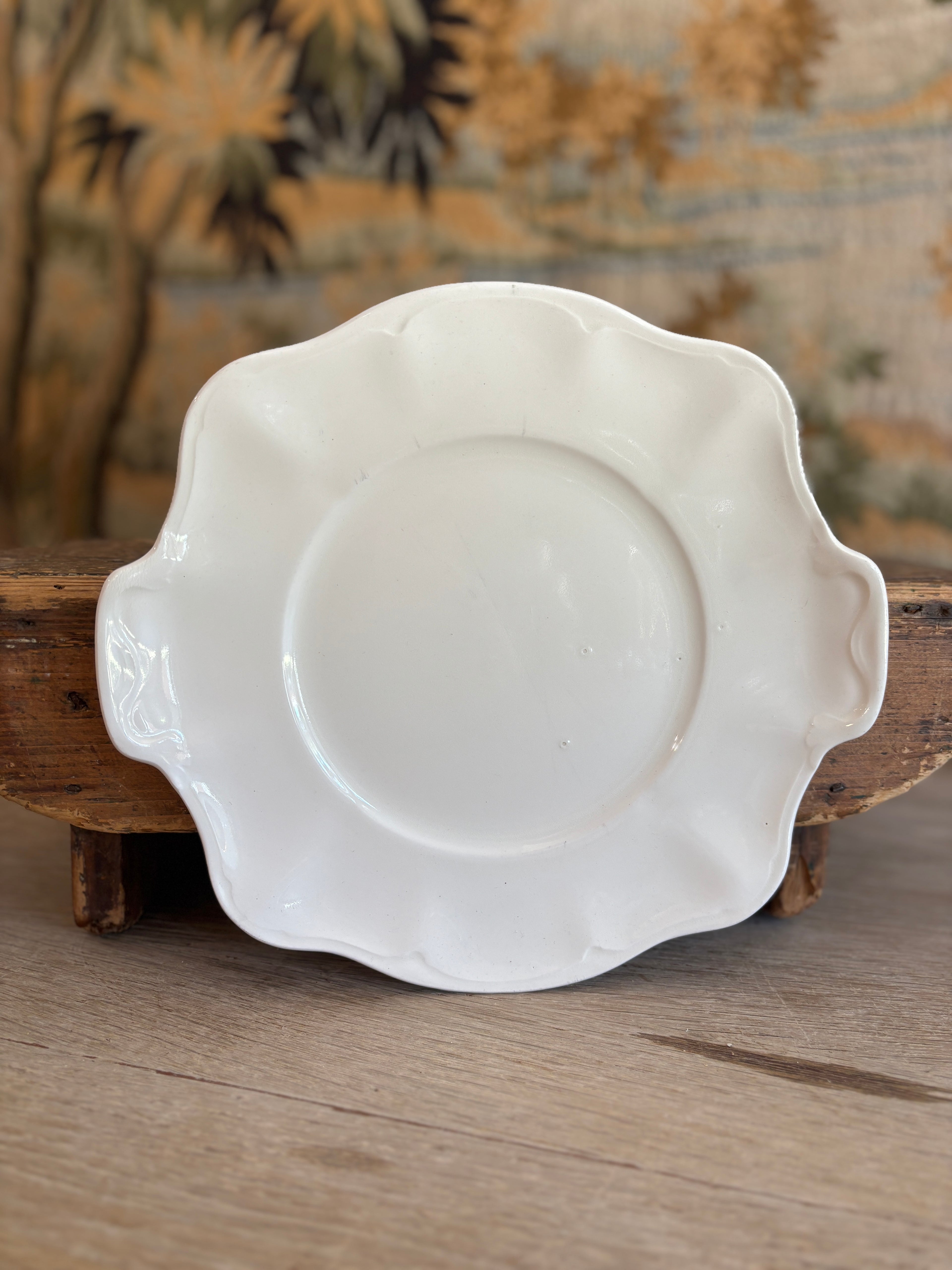 Vintage English Johnson Bros. Pareek Ironstone Plate