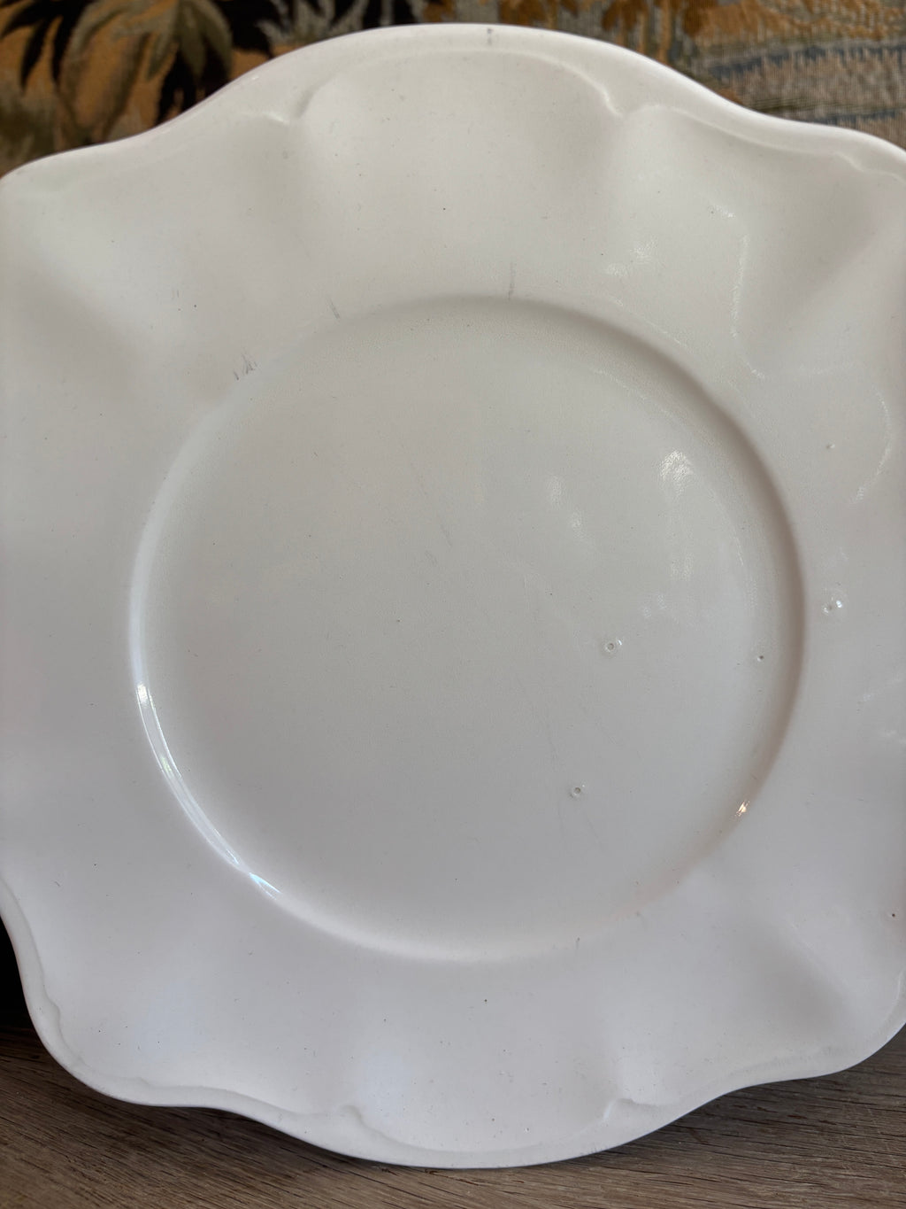 Vintage English Johnson Bros. Pareek Ironstone Plate