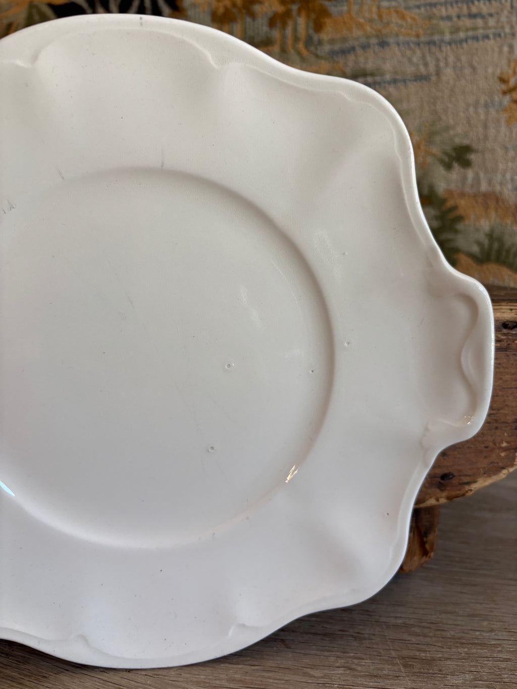Vintage English Johnson Bros. Pareek Ironstone Plate
