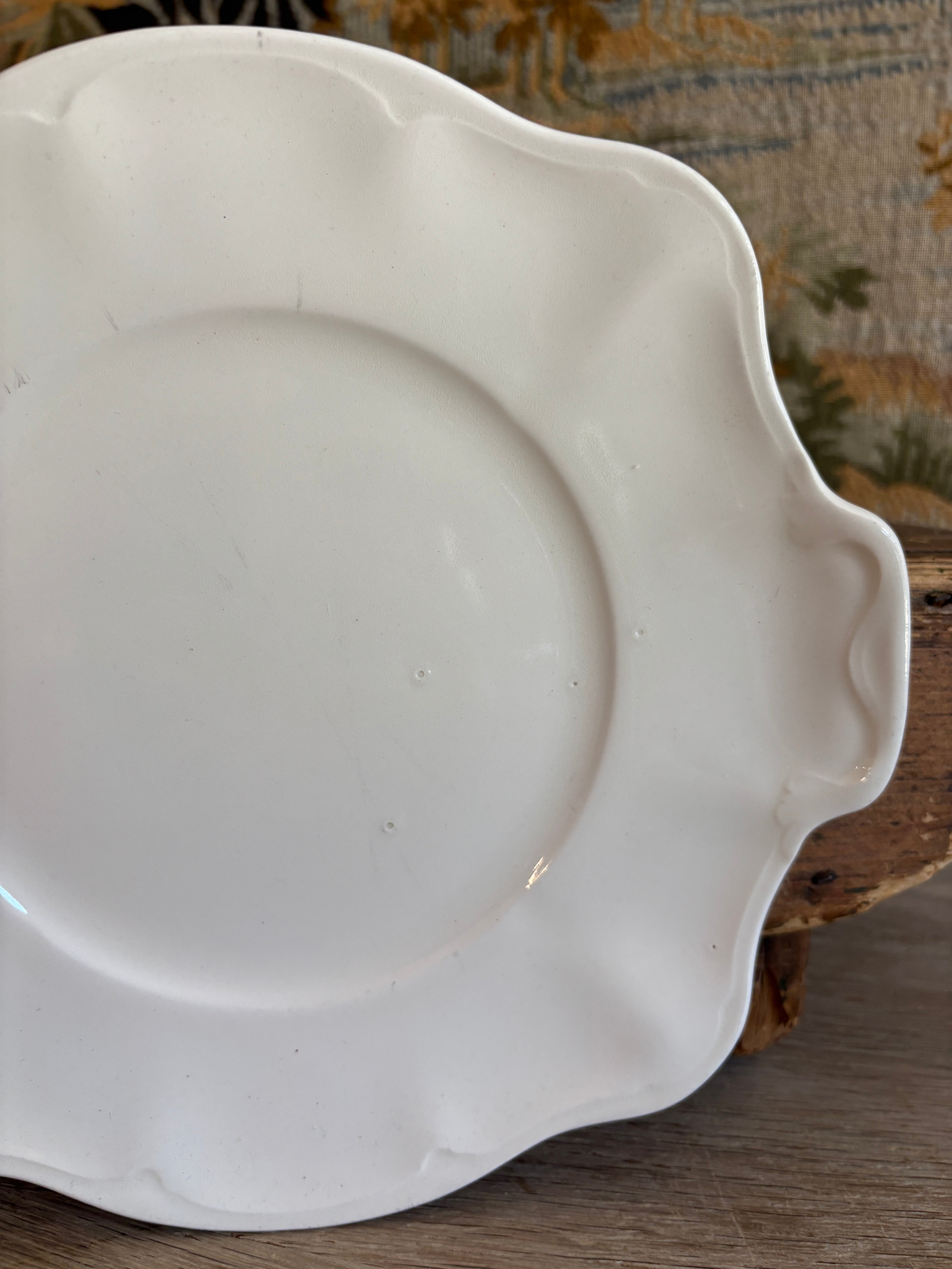 Vintage English Johnson Bros. Pareek Ironstone Plate
