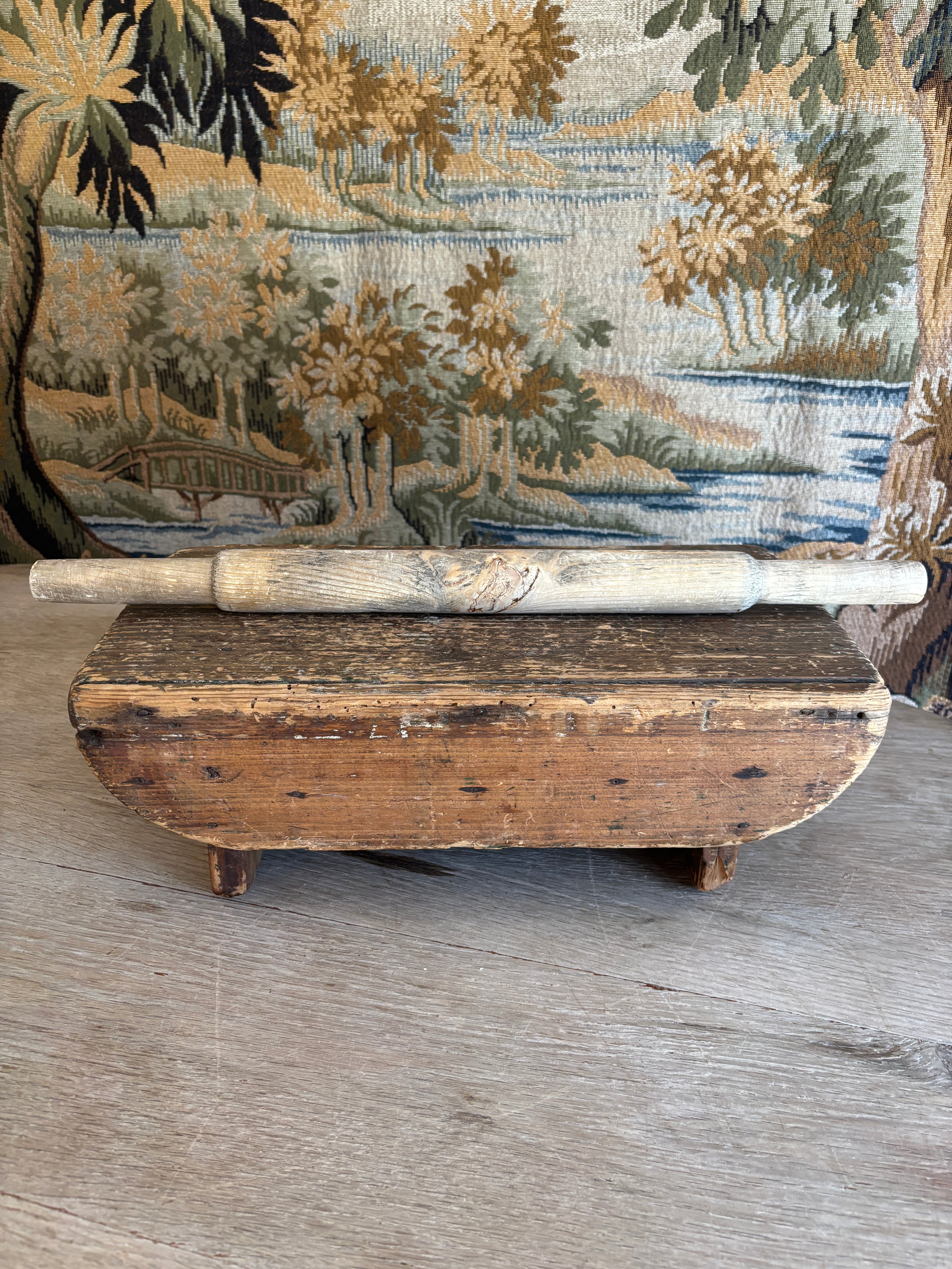 Primitive Wooden Rolling Pin