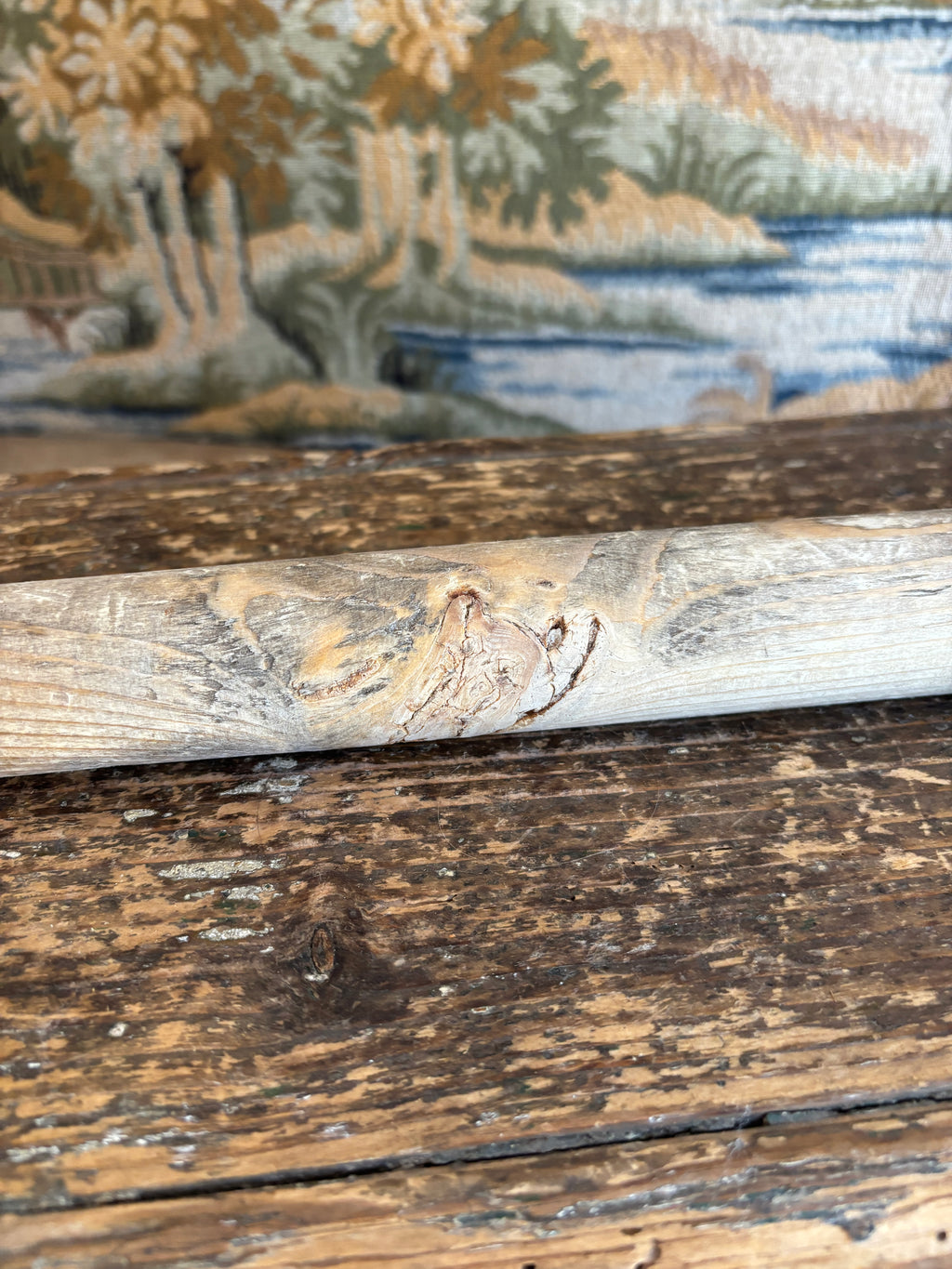 Primitive Wooden Rolling Pin