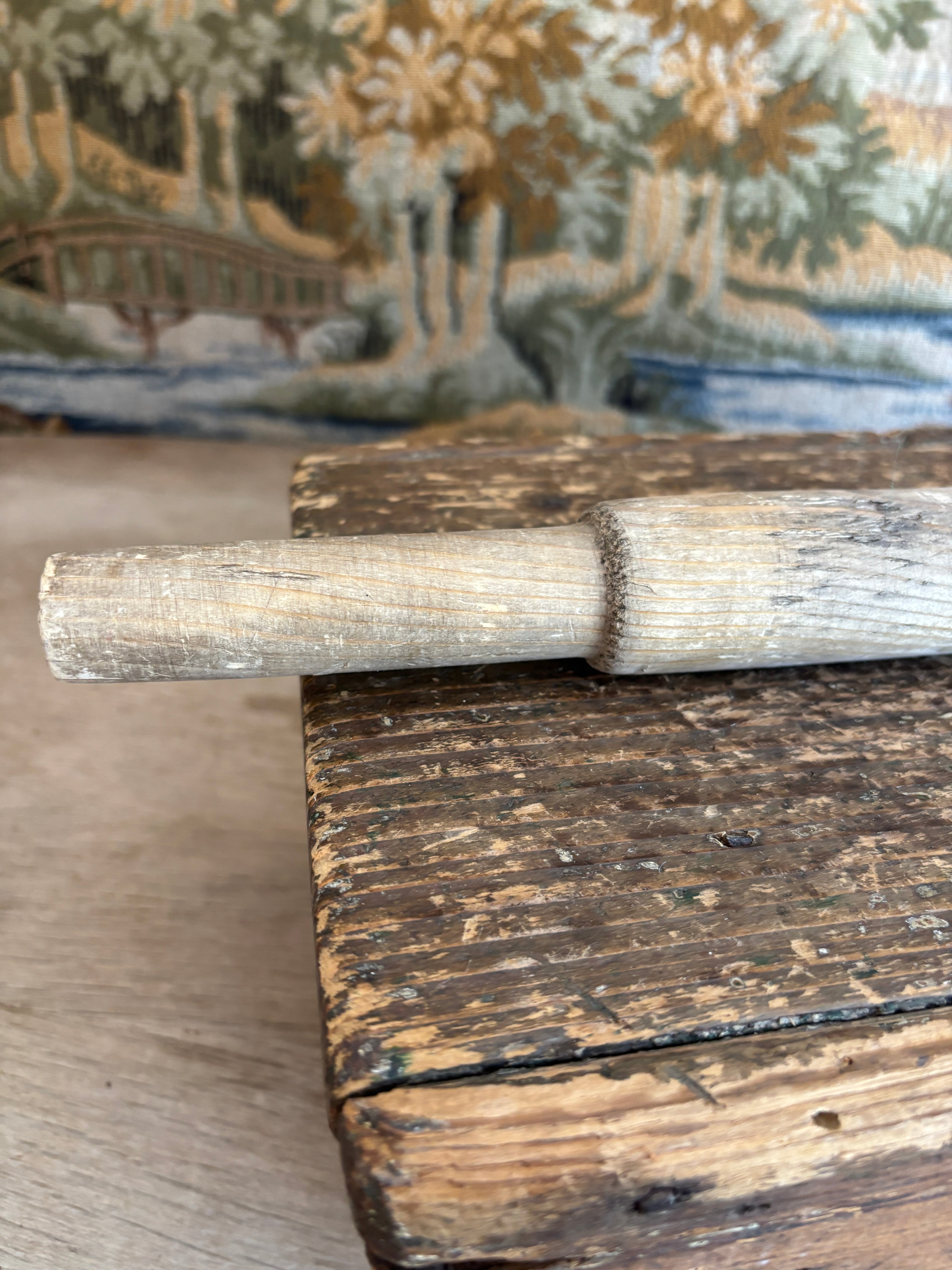 Primitive Wooden Rolling Pin