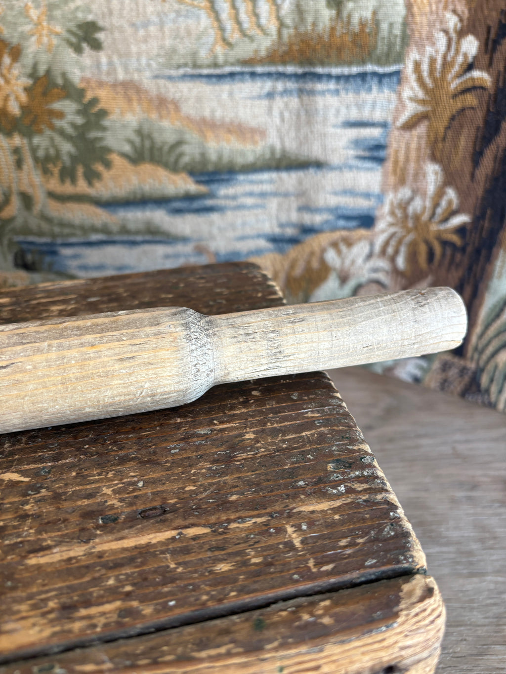Primitive Wooden Rolling Pin