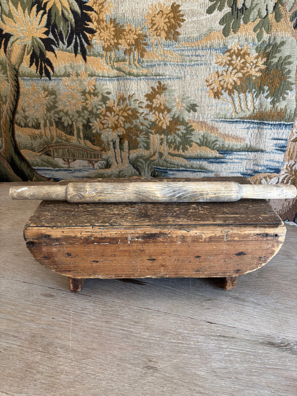 Primitive Wooden Rolling Pin