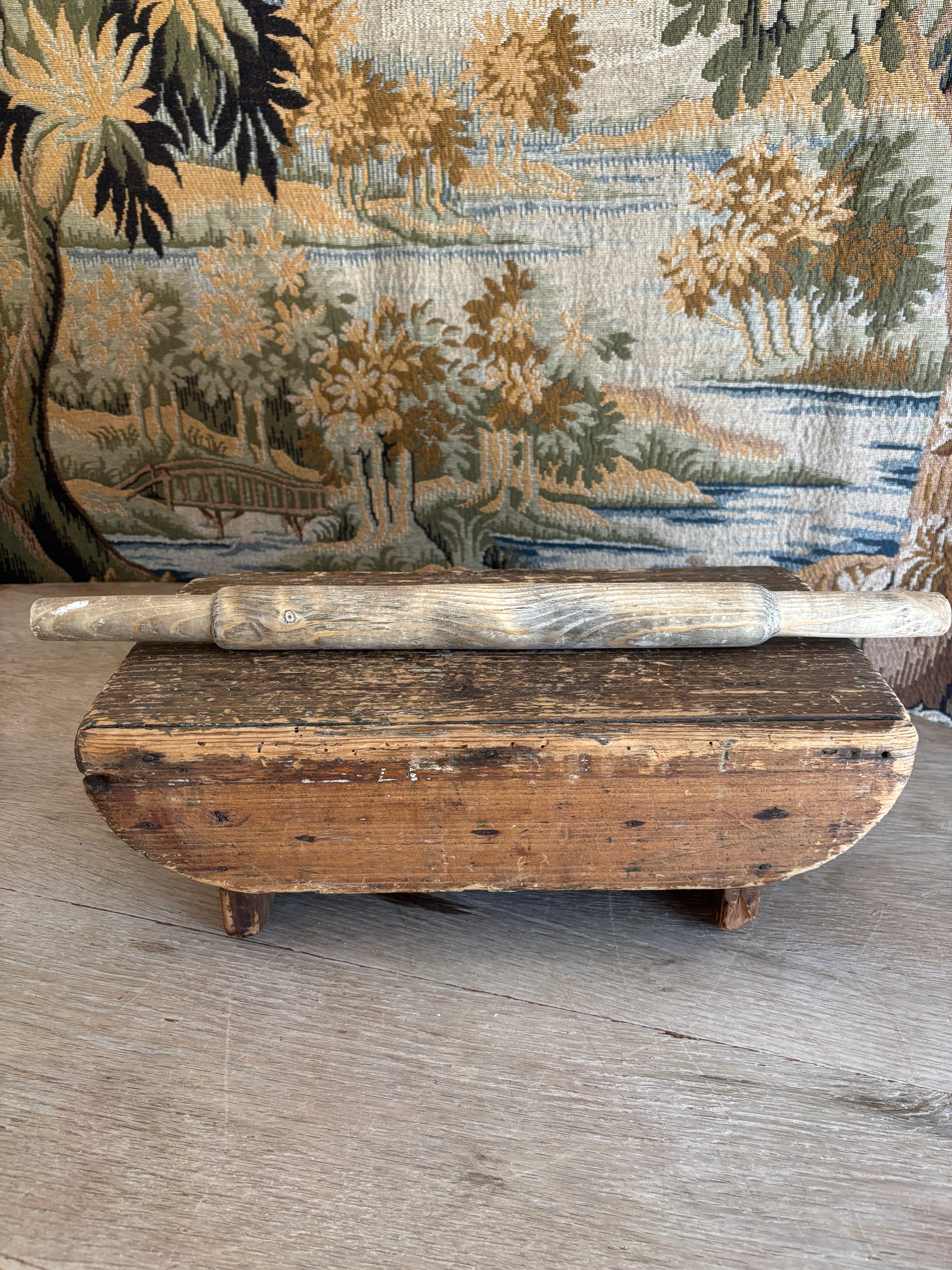 Primitive Wooden Rolling Pin