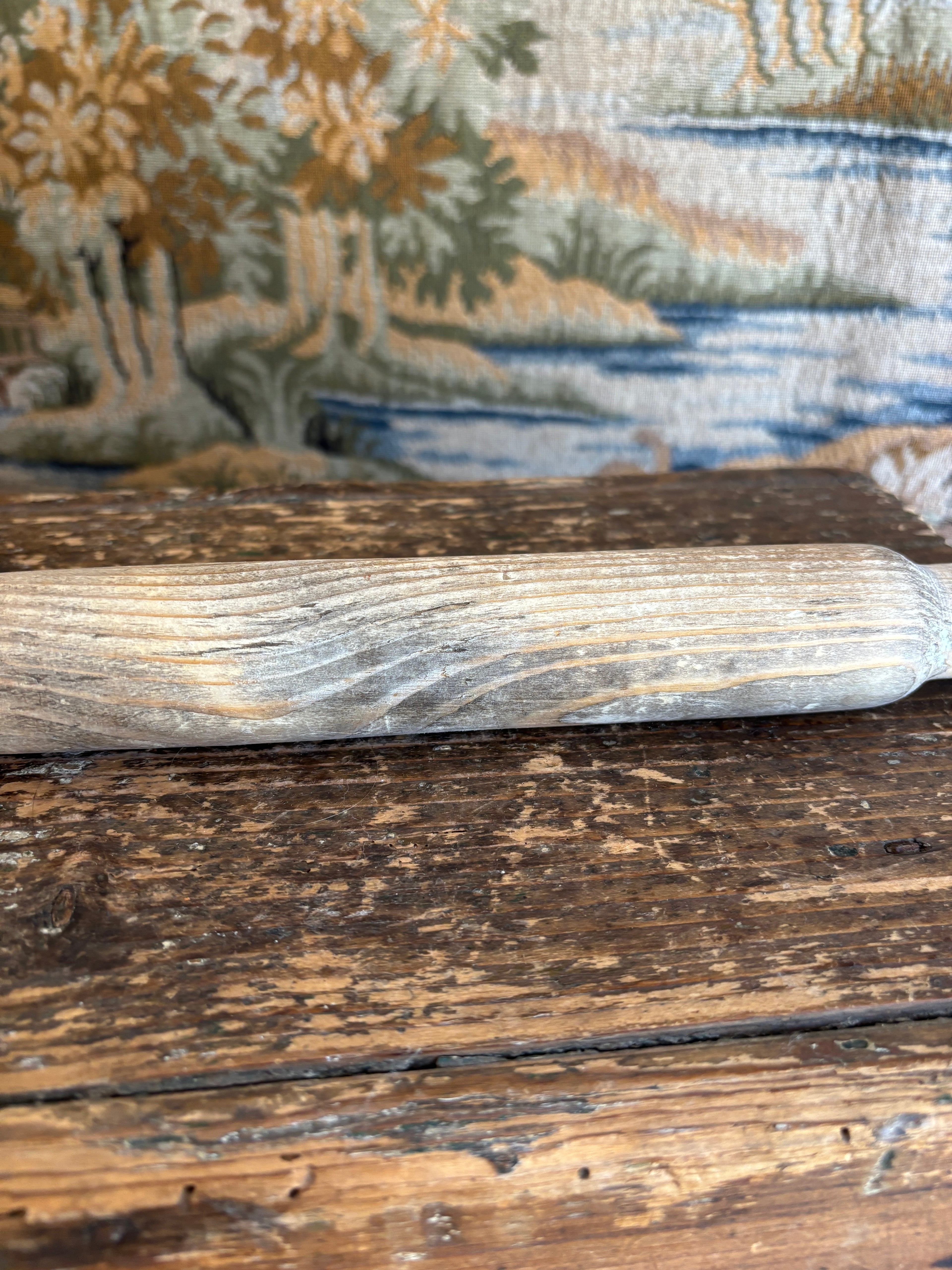 Primitive Wooden Rolling Pin