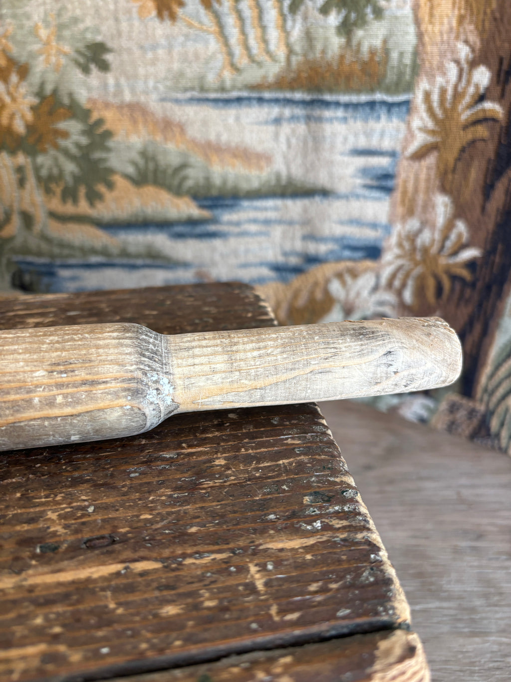 Primitive Wooden Rolling Pin