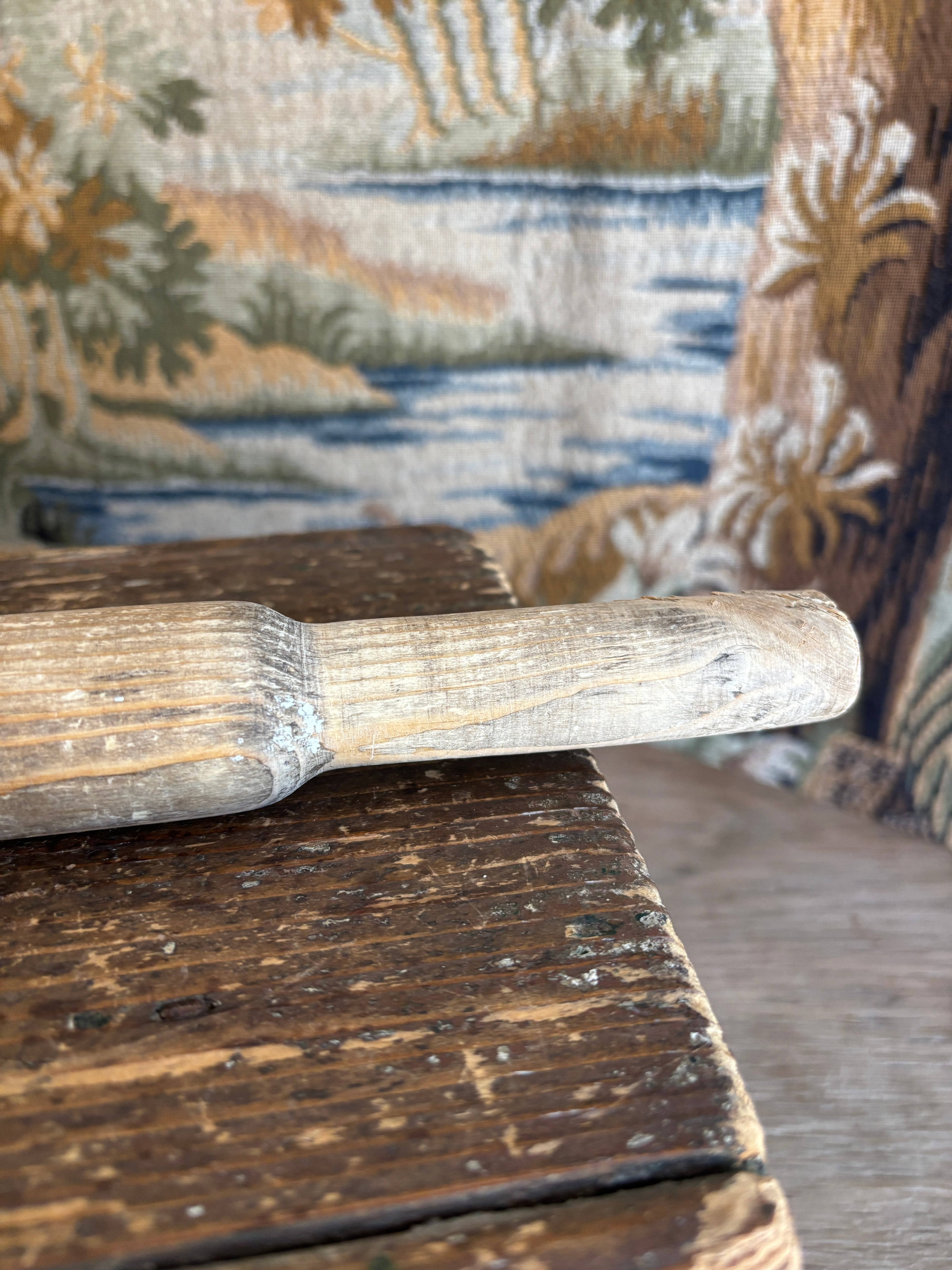 Primitive Wooden Rolling Pin